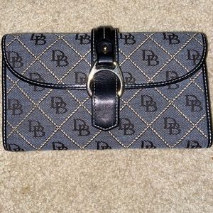 Dooney & Bourke Monogram Wallet